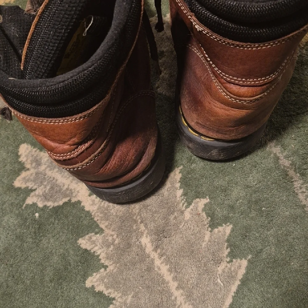Dr. Martens Distressed Brown Men's Boots